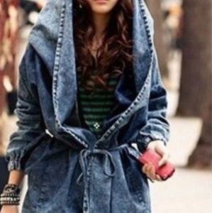 Women's Cloak Denim jacket